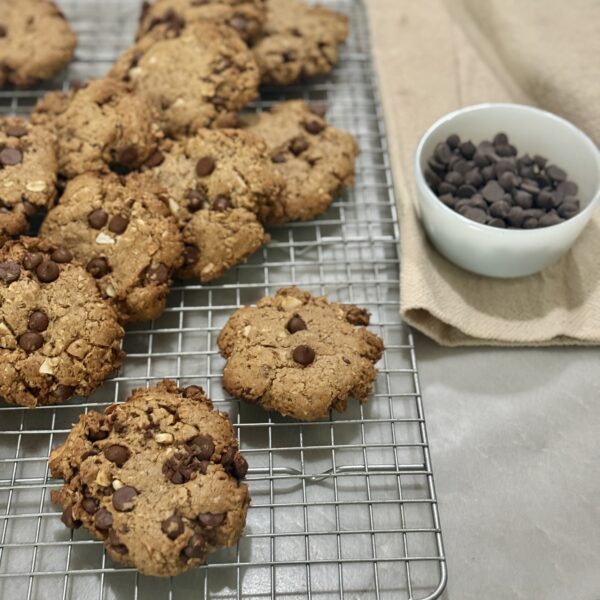 Oatmeal chocolate chip cookies