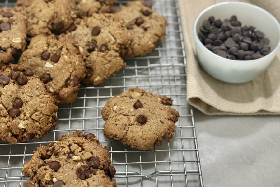Oatmeal chocolate chip cookies