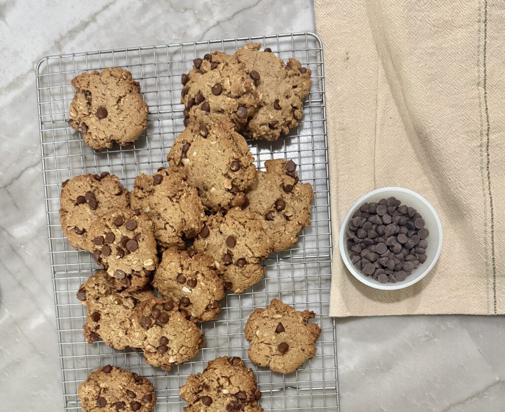 Oatmeal chocolate chip cookies 