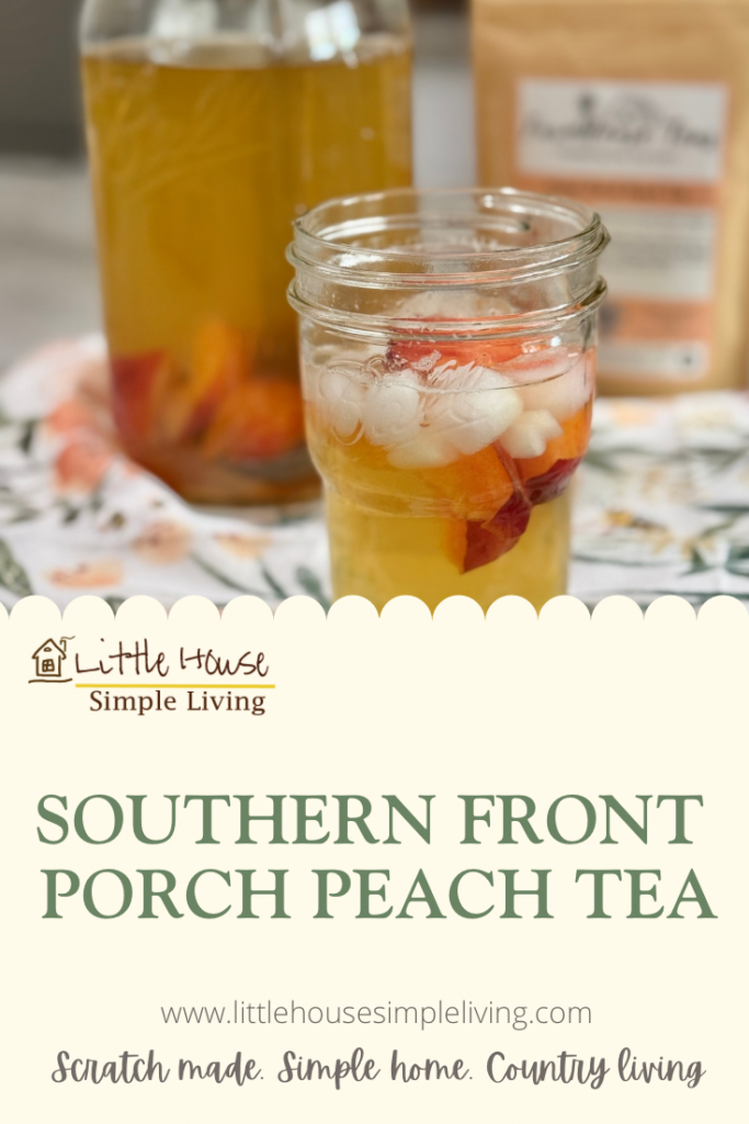 Southern front Porch Peach Tea Pinterest