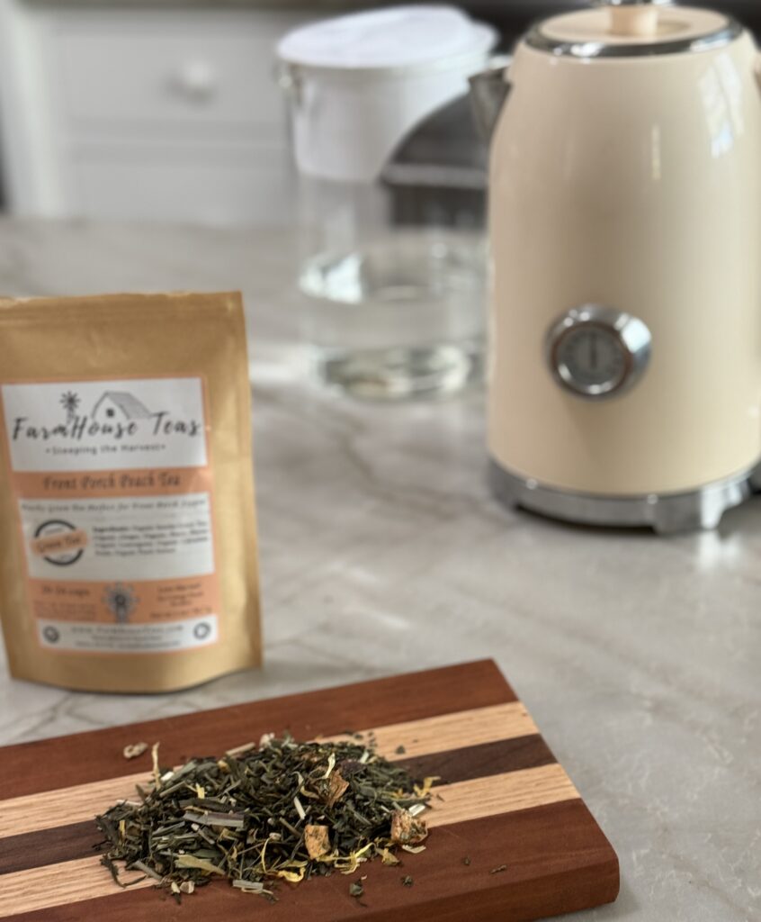 Southern Front Porch Peach Tea