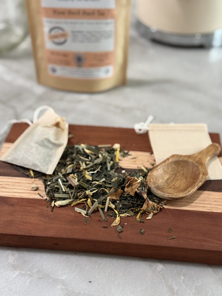 Southern Front Porch Peach Tea