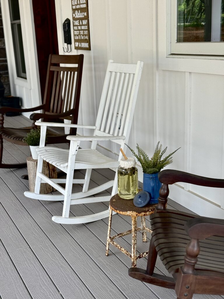 Southern Front Porch Peach Tea