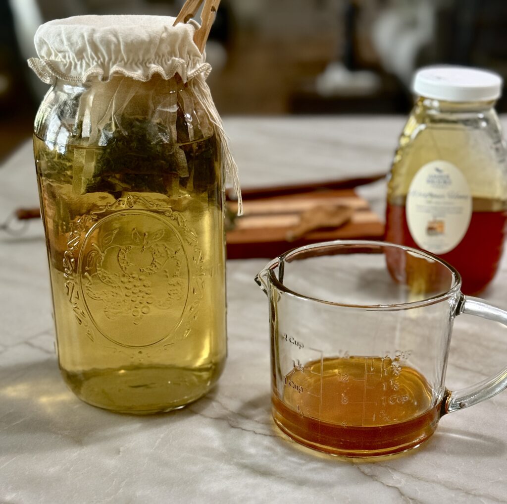 Southern Front Porch Peach Tea