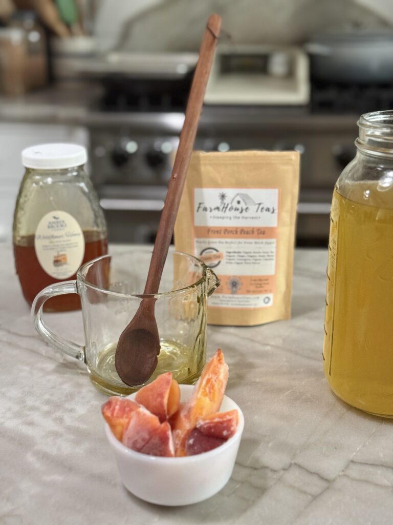 Southern Front Porch Peach Tea