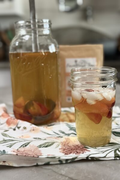 Southern Front Porch Peach Tea