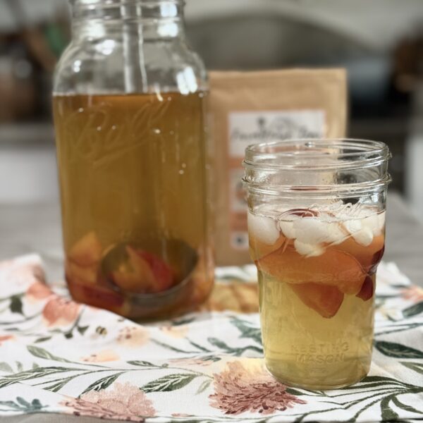 Southern Front Porch Peach Tea