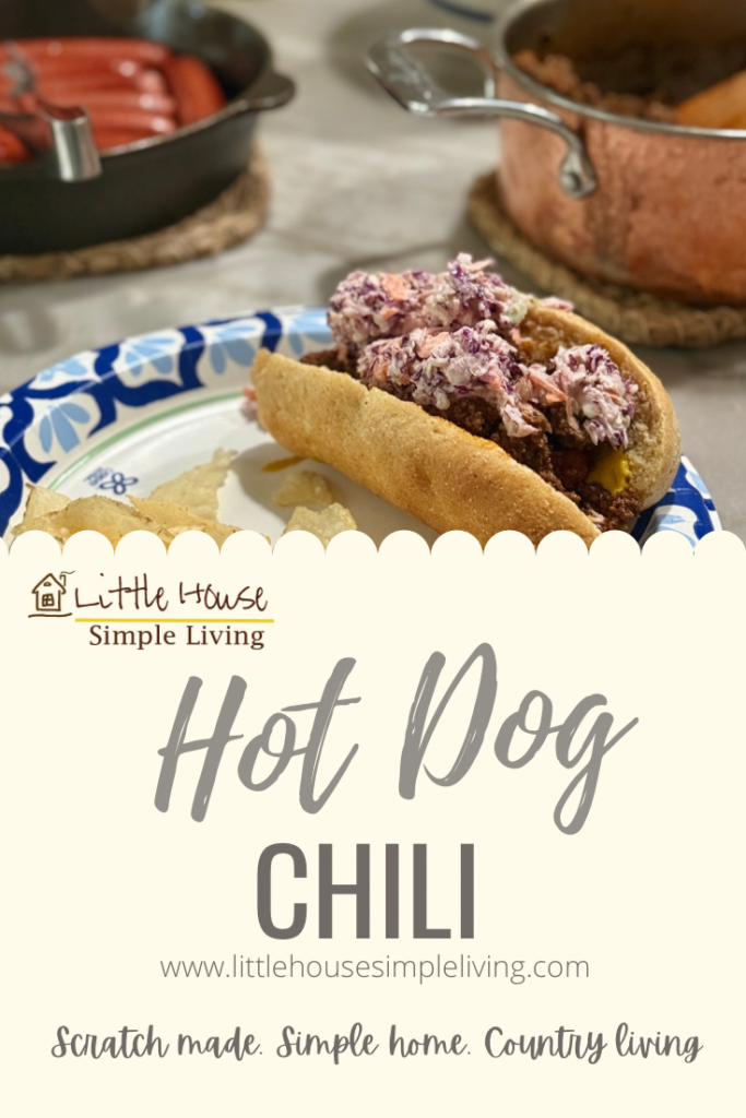 Hot dog chili Pinterest 