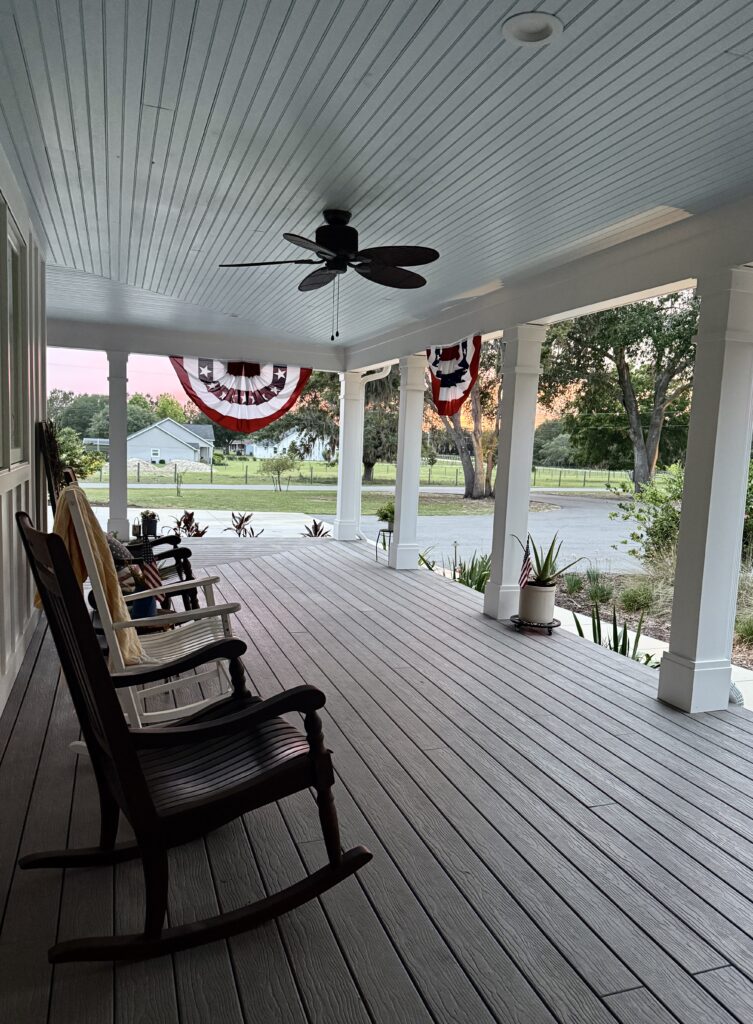 How to Hang Patriotic Flag Bunting