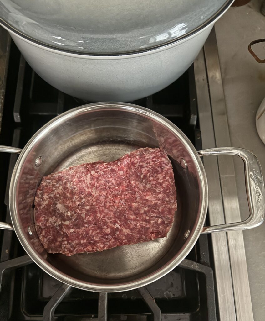 Hot dog chili