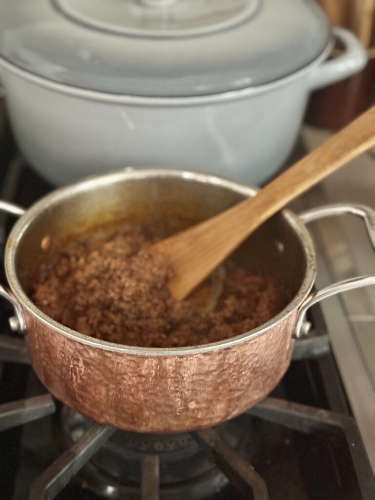 Hot dog chili