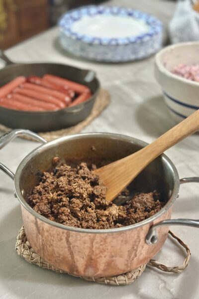 Hot dog chili