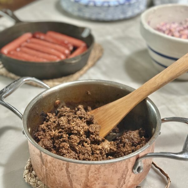 Hot dog chili