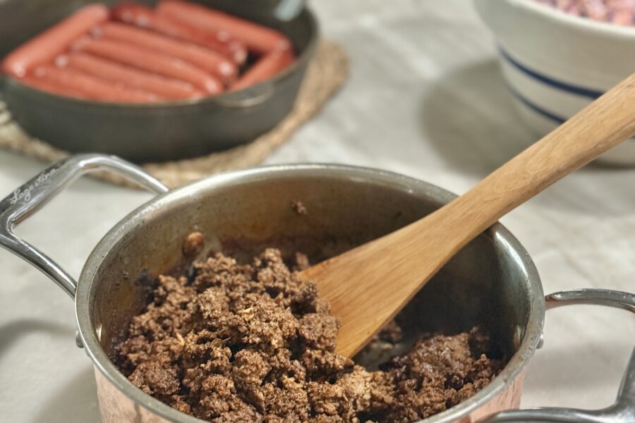 Hot dog chili