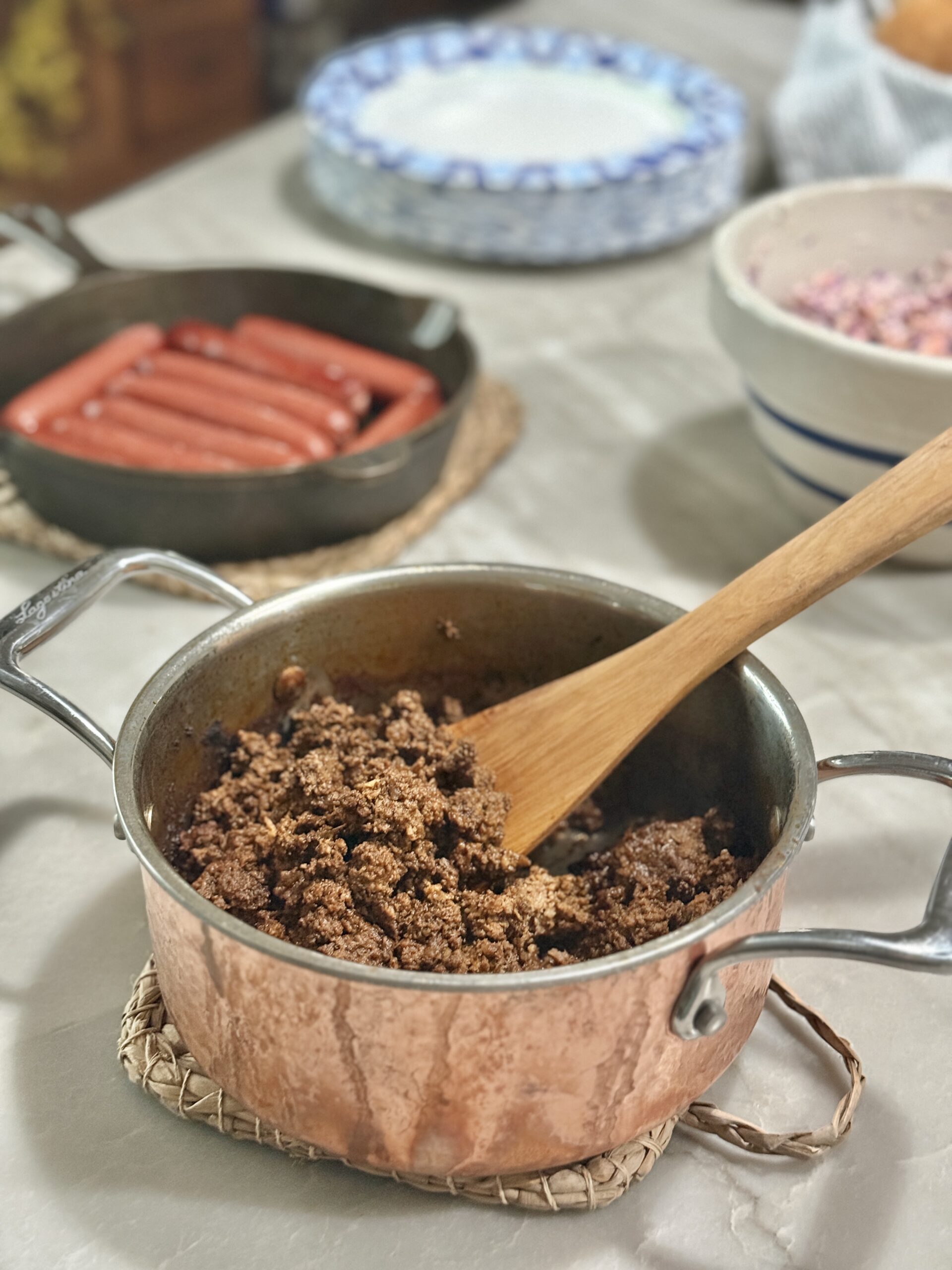 Hot dog chili