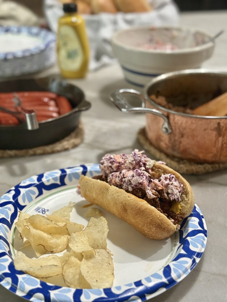 West Virginia hot dogs