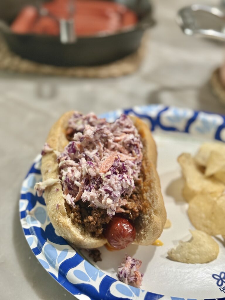 West Virginia hot dogs