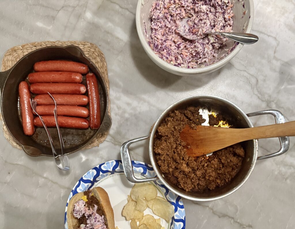 Hot dog chili