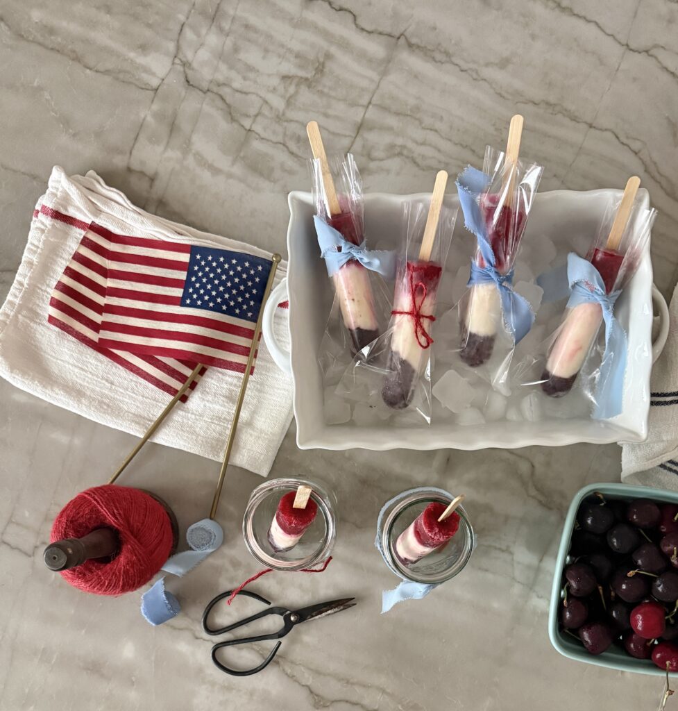Patriotic Popsicles 