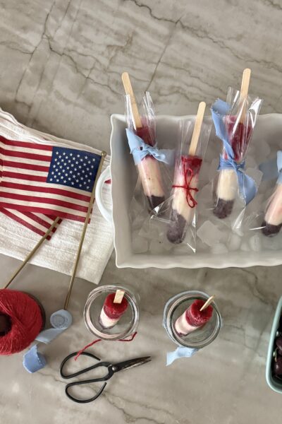 Patriotic popsicles