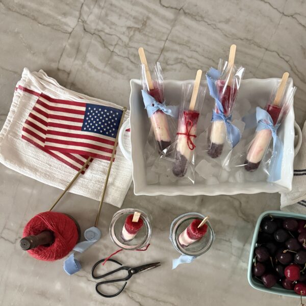 Patriotic popsicles