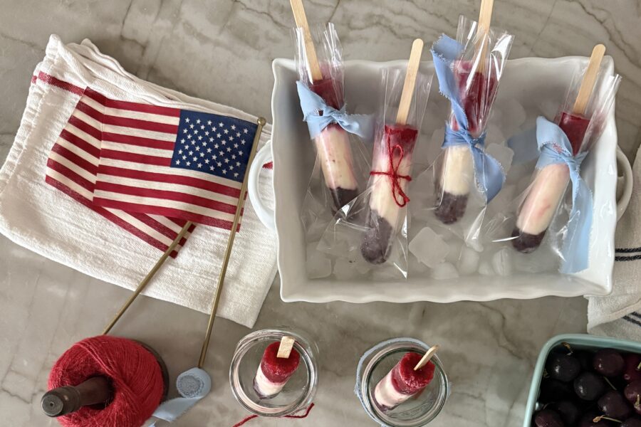 Patriotic popsicles