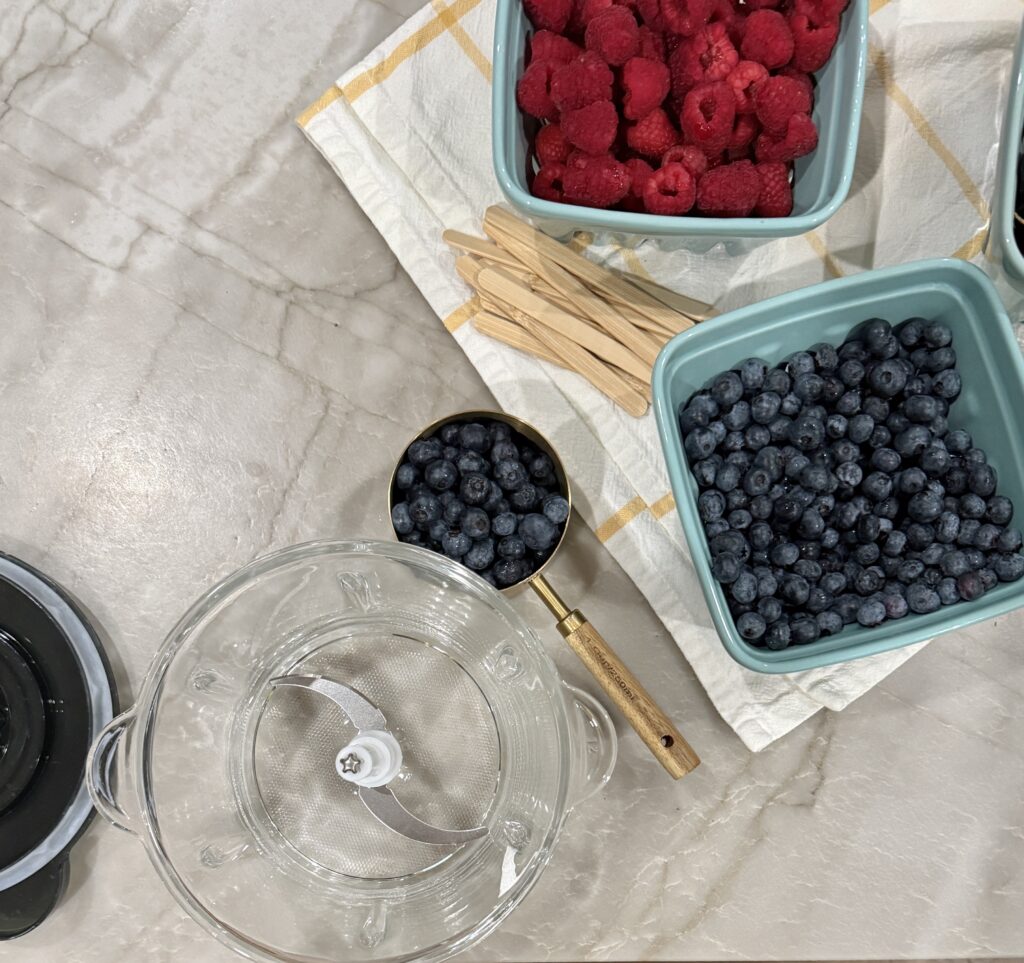 Patriotic popsicles