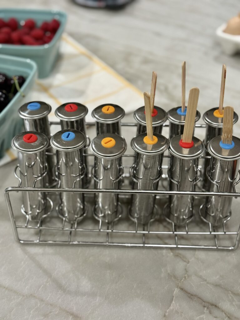 Patriotic popsicles