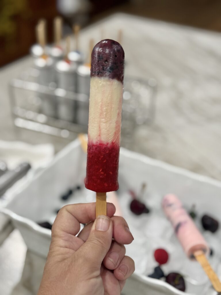 Patriotic popsicles
