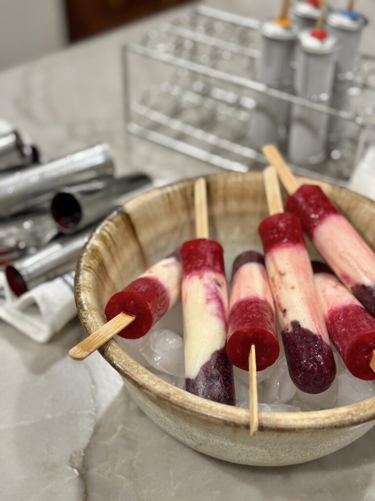 Patriotic popsicles