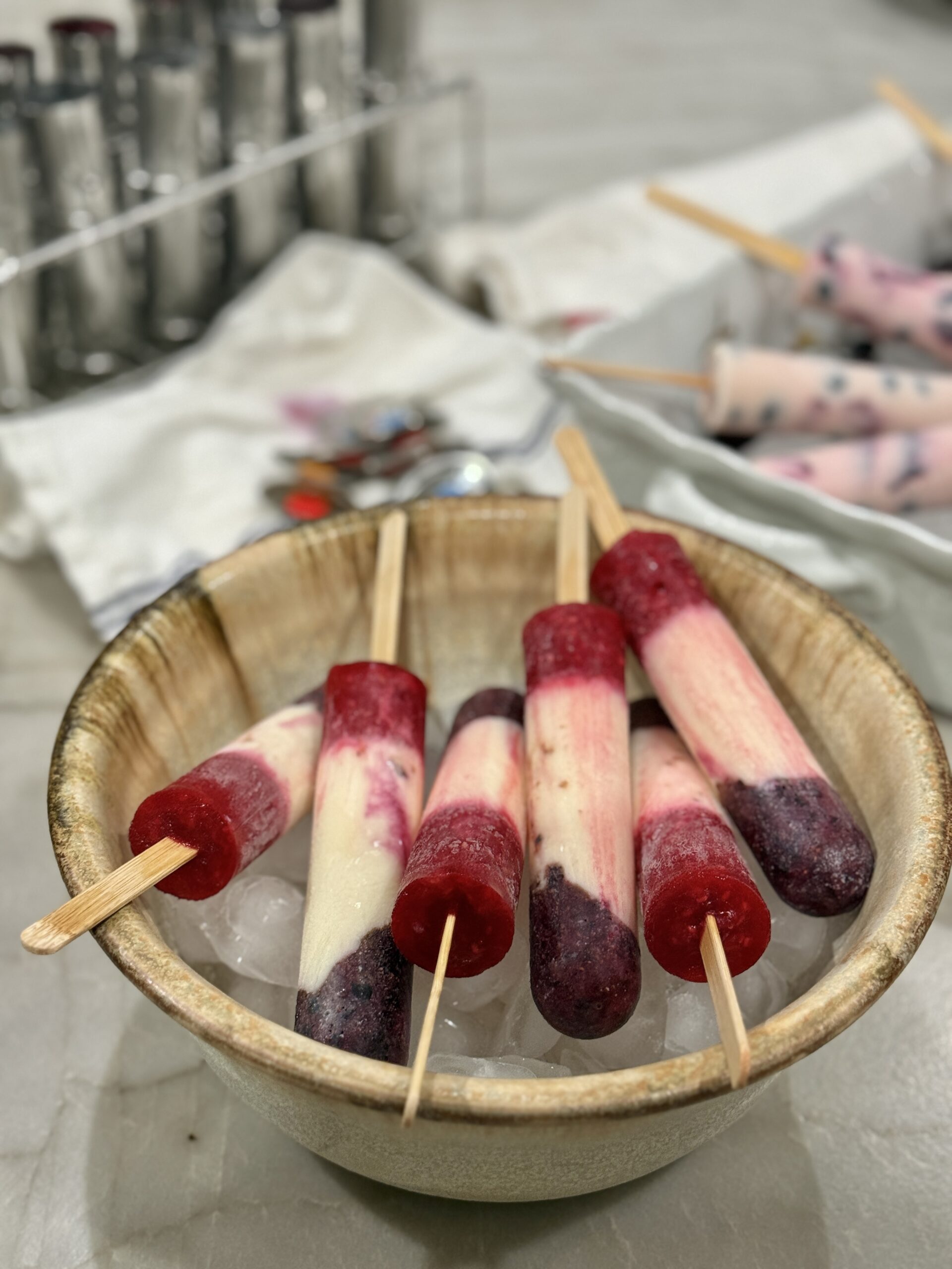 Patriotic popsicles