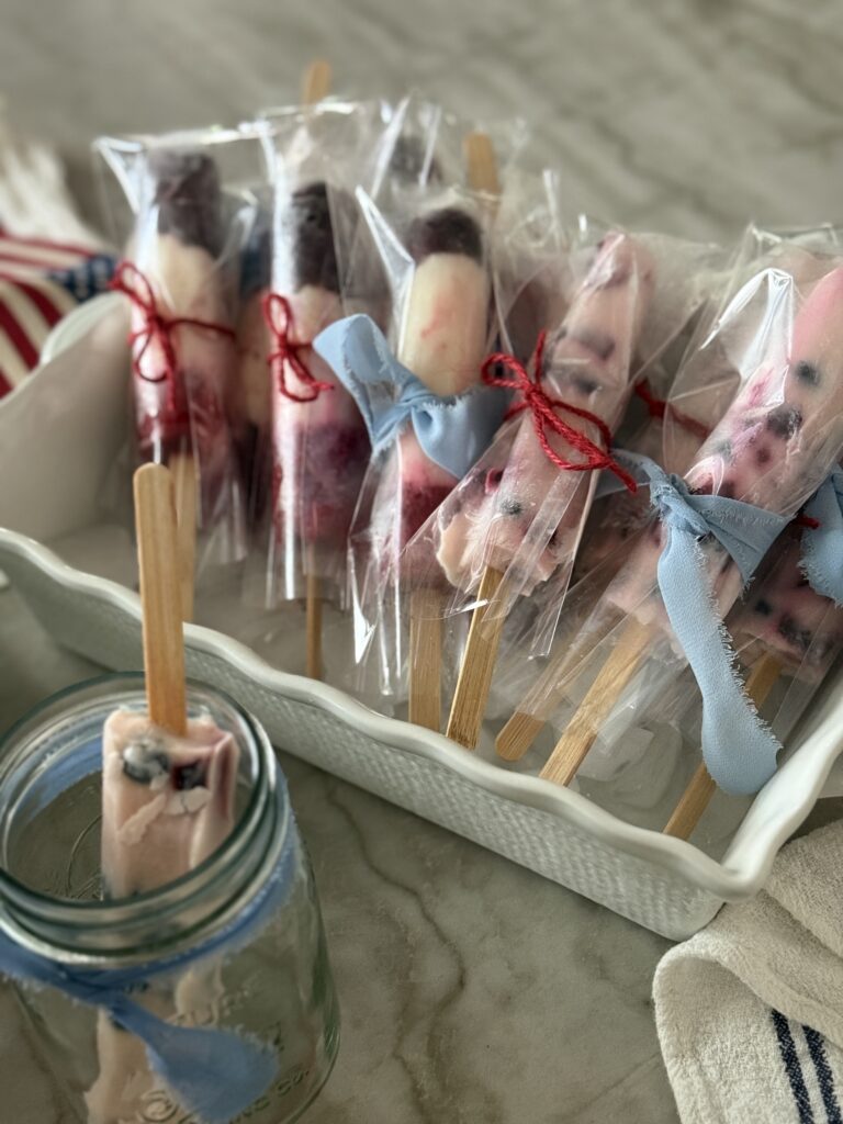 Patriotic Popsicles 