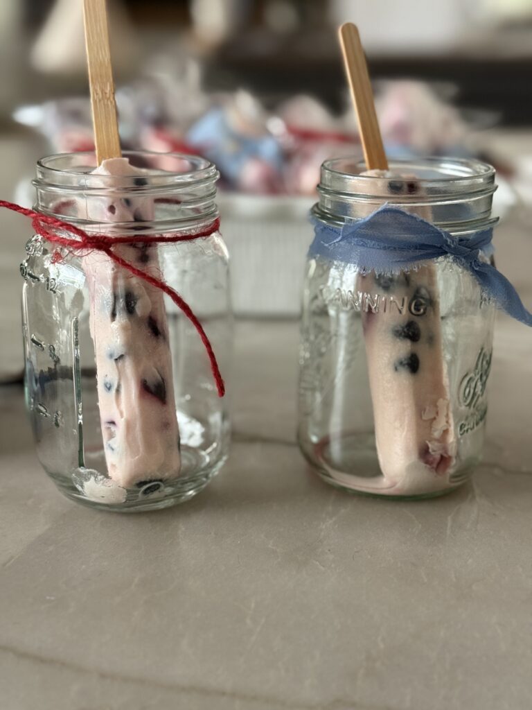 Patriotic Popsicles 