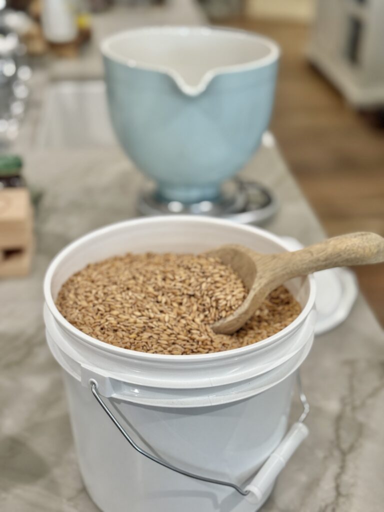 Fresh-milled grains