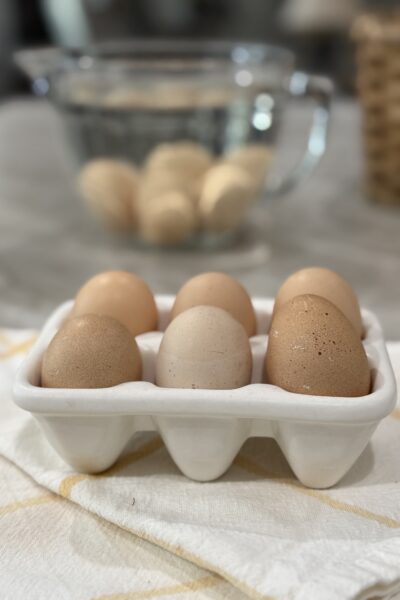 A simple way to tell if your eggs are fresh