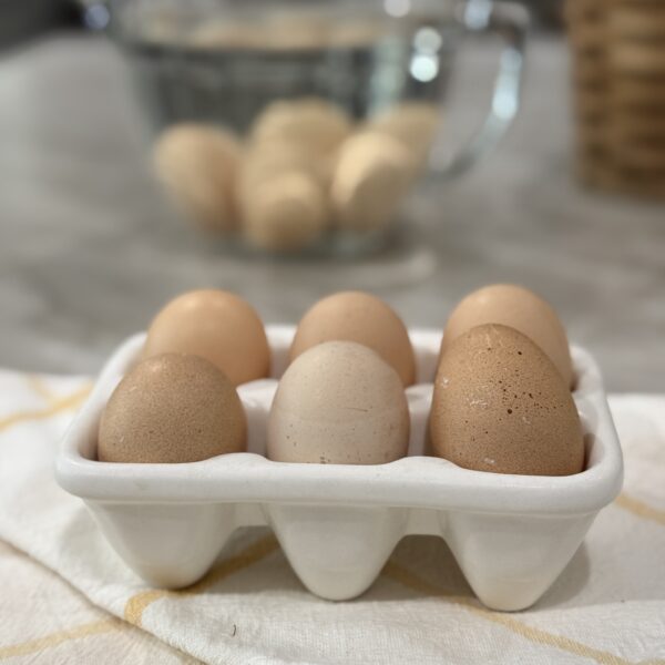 A simple way to tell if your eggs are fresh
