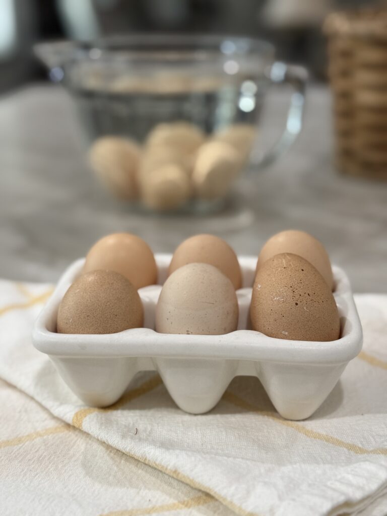 A simple way to tell if your eggs are fresh