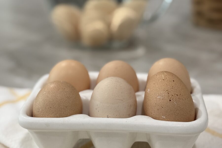 A simple way to tell if your eggs are fresh
