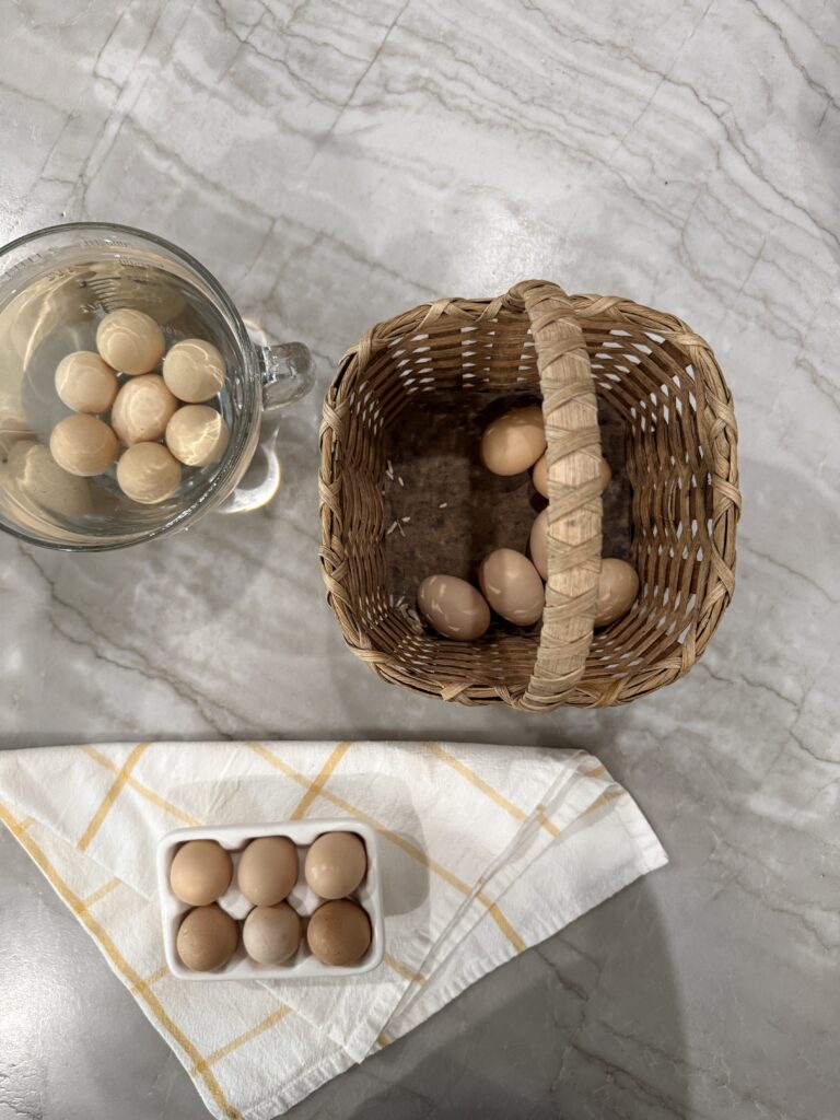 A simple way to tell if your eggs are fresh