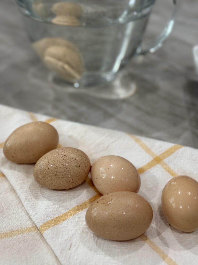 A simple way to tell if your eggs are fresh