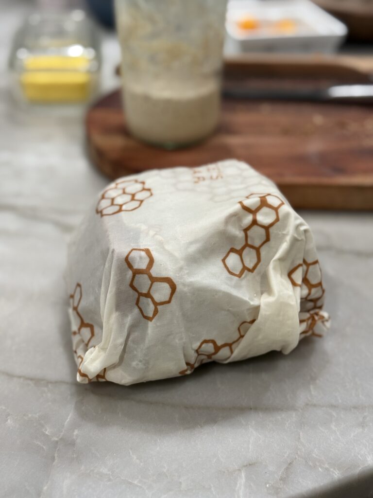 Beeswax wrap