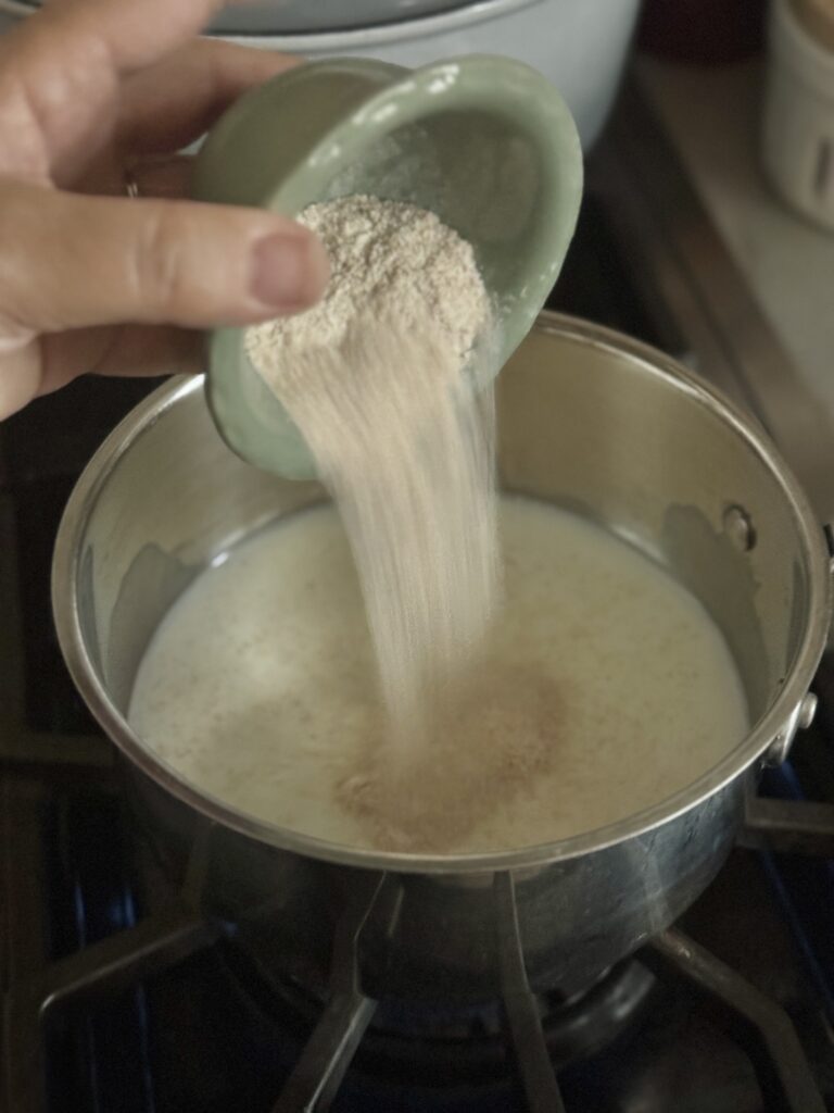 Fresh-milled honey wheat sourdough sandwich bread Tangzhong