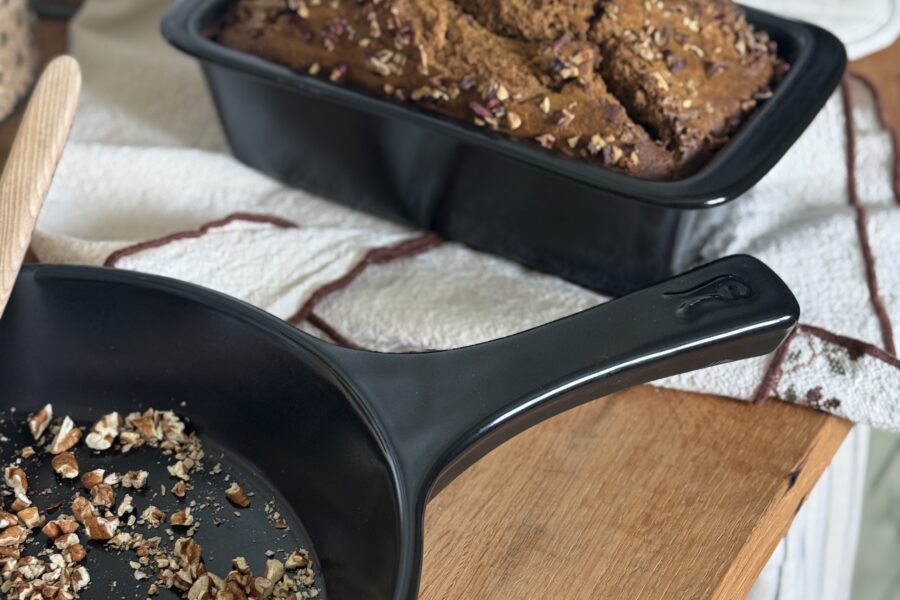 Non-toxic ceramic cookware