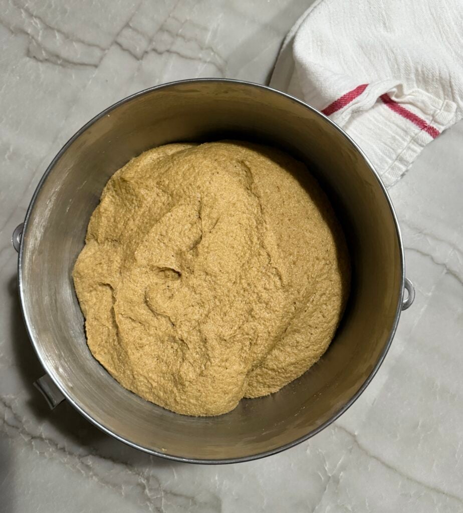Pumpkin spice bagels