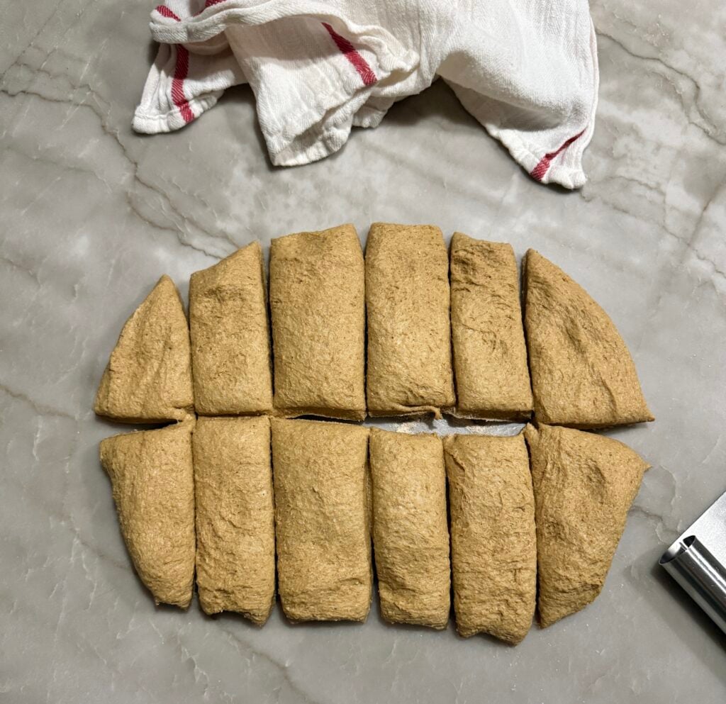 Pumpkin spice bagels