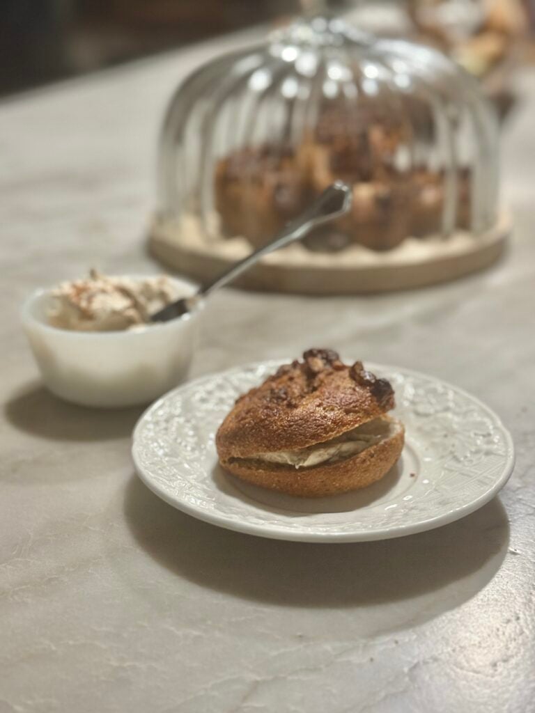 Pumpkin spice bagels