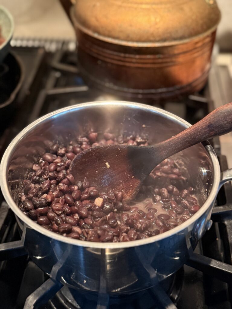 Cooking dried beans