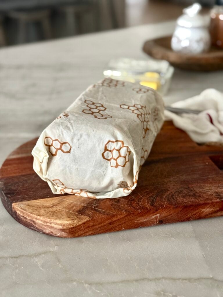 Plastic-free food storage