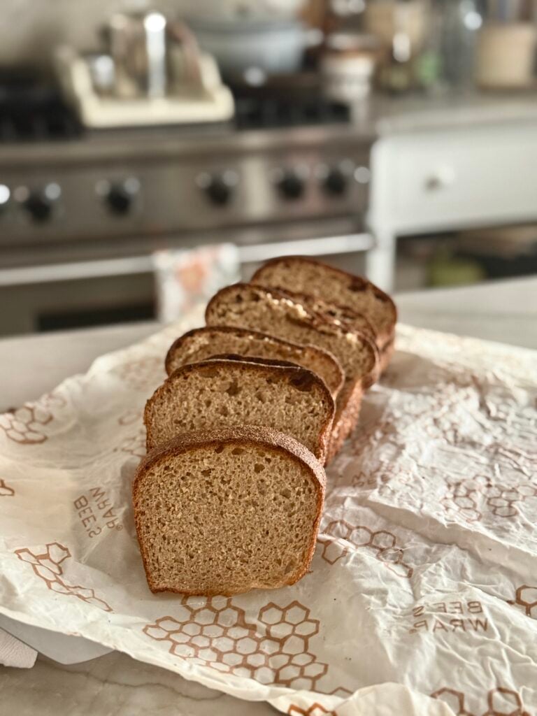 Plastic-free food storage