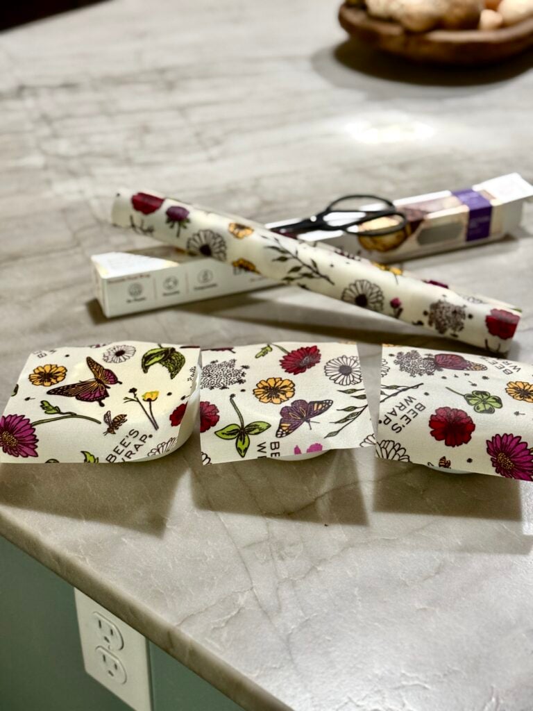 Plastic free food storage